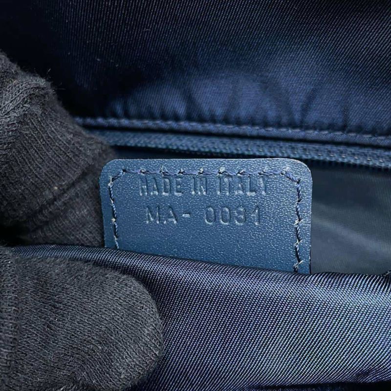 クリスチャン・ディオール ハンドバッグ トロッター キャンバス レザー Christian Dior ボストンバッグ