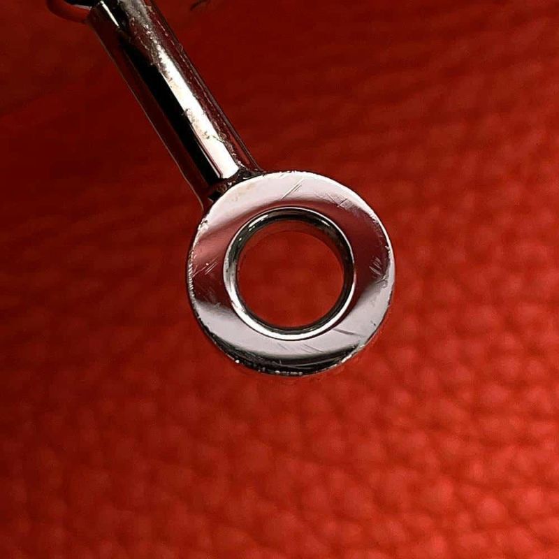 エルメス バーキン40 オレンジポピー/シルバー金具 トリヨンクレマンス T刻印 HERMES Birkin ハンドバッグ