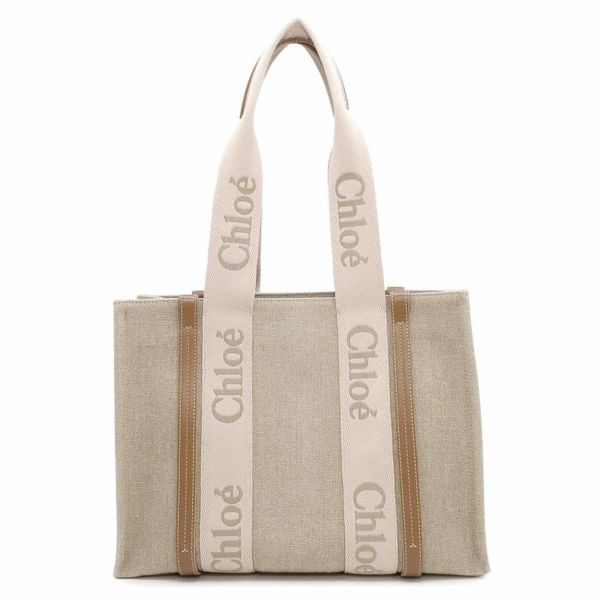 クロエ トートバッグ ウッディ WOODY ミディアム CHC23AS383L1726Y Chloe バッグ