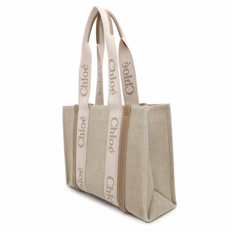 クロエ トートバッグ ウッディ WOODY ミディアム CHC23AS383L1726Y Chloe バッグ