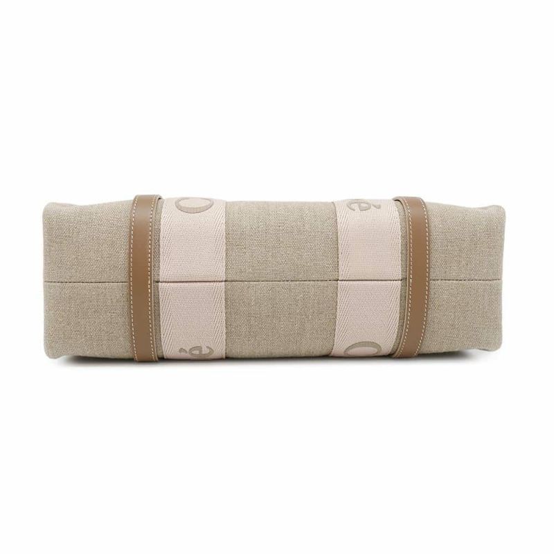 クロエ トートバッグ ウッディ WOODY ミディアム CHC23AS383L1726Y Chloe バッグ