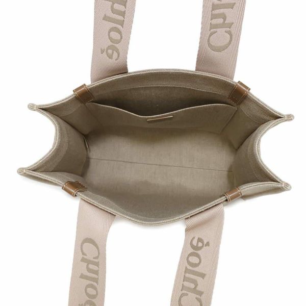 クロエ トートバッグ ウッディ WOODY ミディアム CHC23AS383L1726Y Chloe バッグ