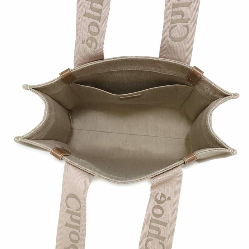 クロエ トートバッグ ウッディ WOODY ミディアム CHC23AS383L1726Y Chloe バッグ