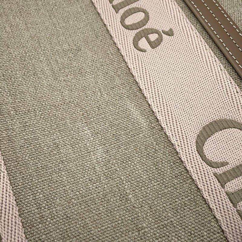 クロエ トートバッグ ウッディ WOODY ミディアム CHC23AS383L1726Y Chloe バッグ