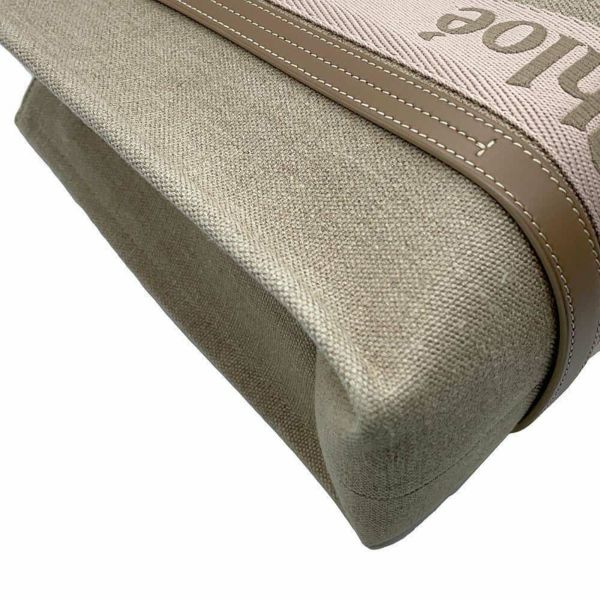 クロエ トートバッグ ウッディ WOODY ミディアム CHC23AS383L1726Y Chloe バッグ