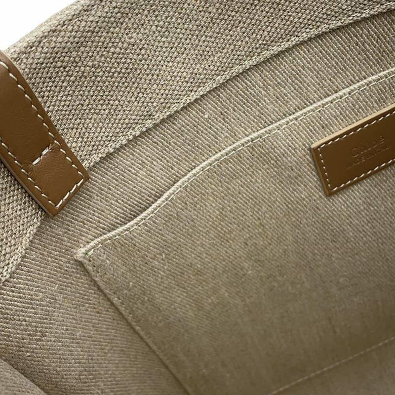 クロエ トートバッグ ウッディ WOODY ミディアム CHC23AS383L1726Y Chloe バッグ