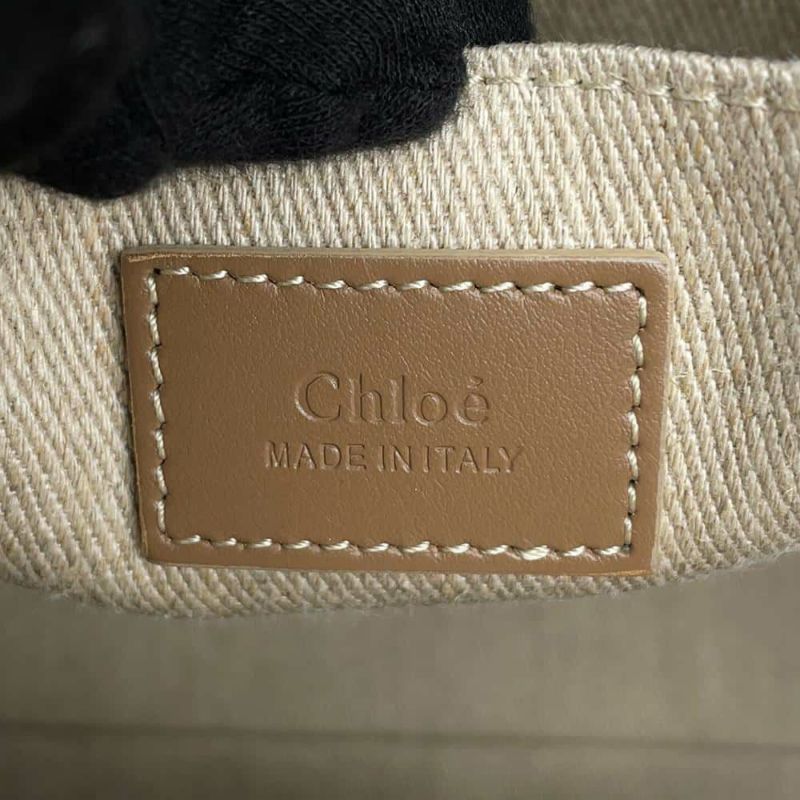 クロエ トートバッグ ウッディ WOODY ミディアム CHC23AS383L1726Y Chloe バッグ