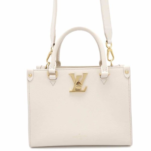 ルイヴィトン ハンドバッグ ロック&ゴー グレインカーフレザー M23637 LOUIS VUITTON 2wayショルダーバッグ