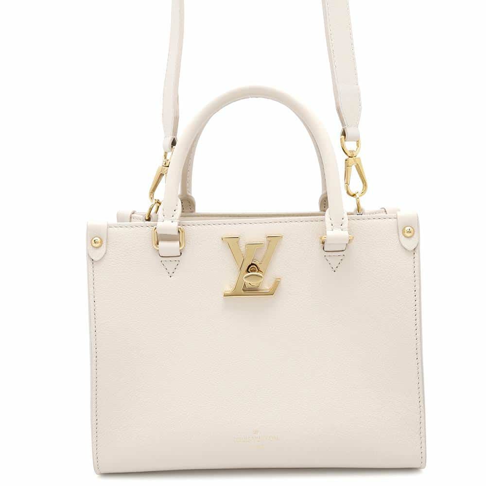 ルイヴィトン ハンドバッグ ロック&ゴー グレインカーフレザー M23637 LOUIS VUITTON 2wayショルダーバッグ