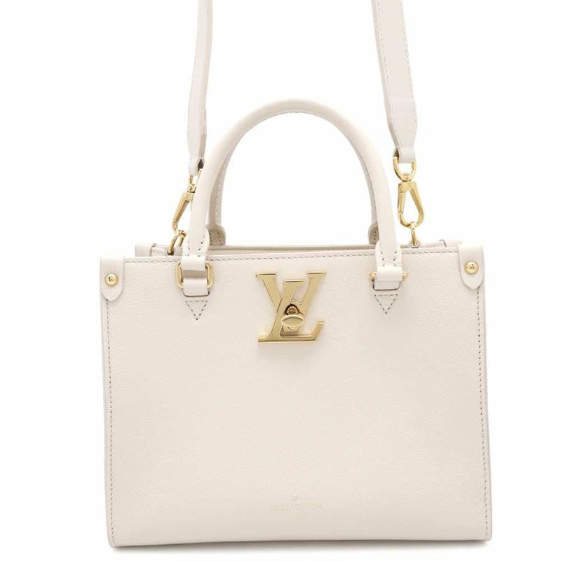 ルイヴィトン ハンドバッグ ロック&ゴー グレインカーフレザー M23637 LOUIS VUITTON 2wayショルダーバッグ