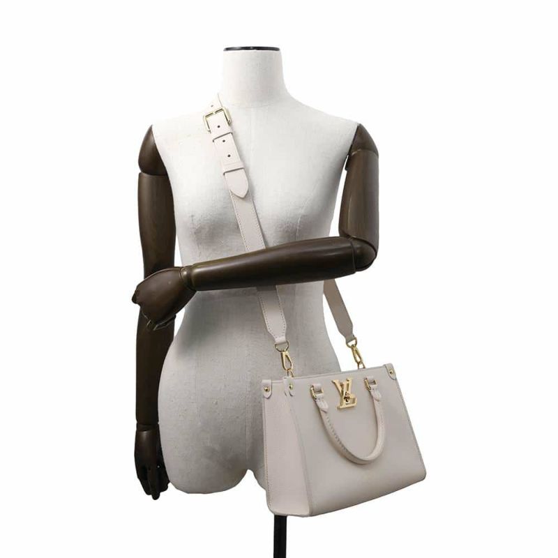 ルイヴィトン ハンドバッグ ロック&ゴー グレインカーフレザー M23637 LOUIS VUITTON 2wayショルダーバッグ