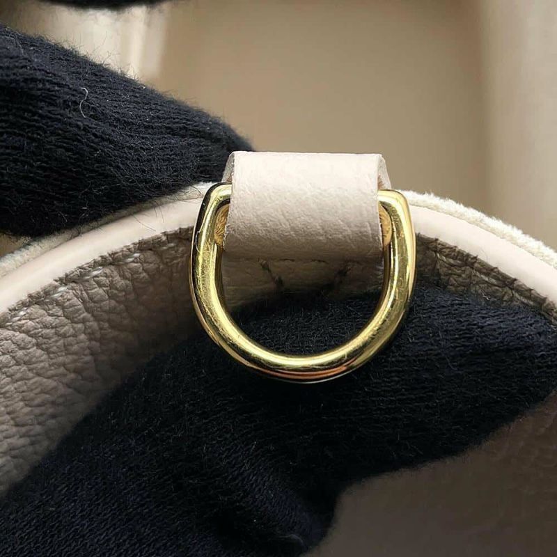 ルイヴィトン ハンドバッグ ロック&ゴー グレインカーフレザー M23637 LOUIS VUITTON 2wayショルダーバッグ