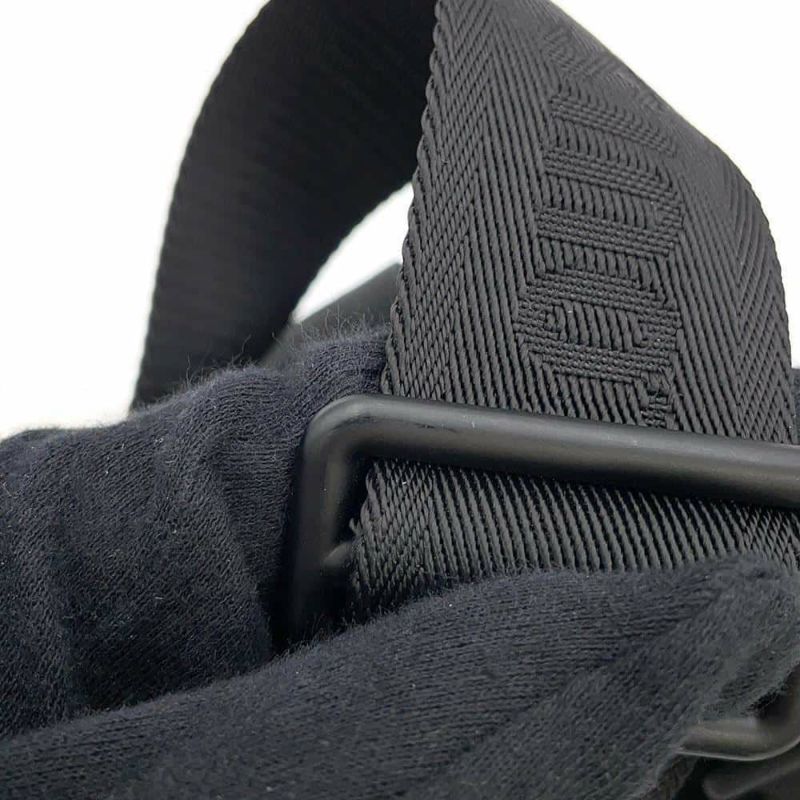 ルイヴィトン ボディバッグ モノグラム・シャドウ ラッシュ・バムバッグ M25227 LOUIS VUITTON ウエストバッグ 白