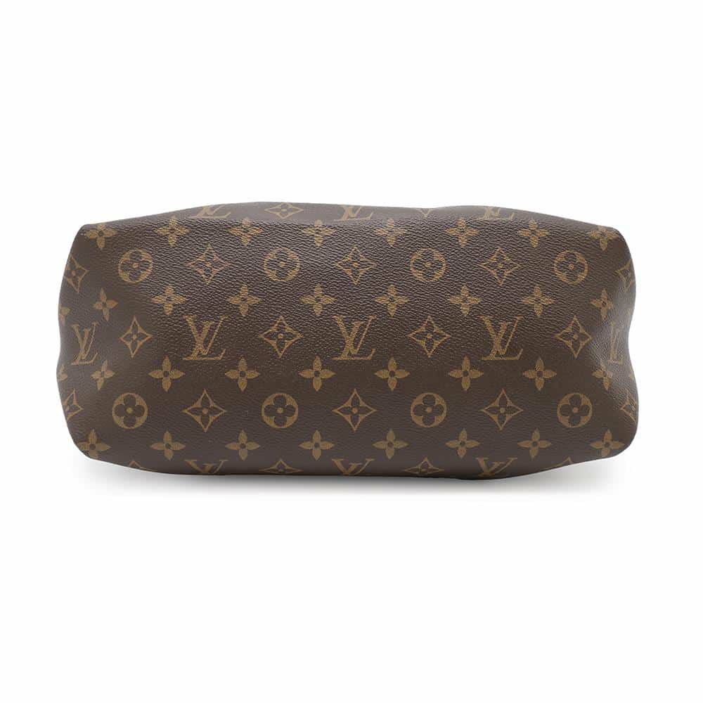 ルイヴィトン ハンドバッグ モノグラム フラワージップドトート M44348 LOUIS VUITTON 2way