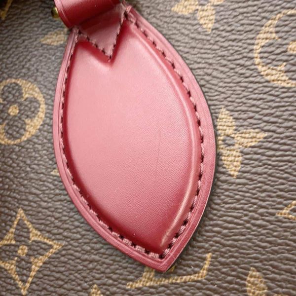 ルイヴィトン ハンドバッグ モノグラム フラワージップドトート M44348 LOUIS VUITTON 2way