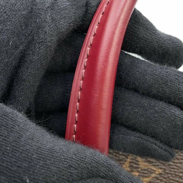 ルイヴィトン ハンドバッグ モノグラム フラワージップドトート M44348 LOUIS VUITTON 2way