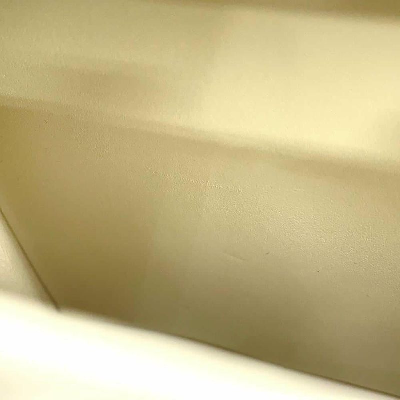 ルイヴィトン クラッチバッグ モノグラム・トリヨン ウォレットトランク M20153 LOUIS VUITTON 白