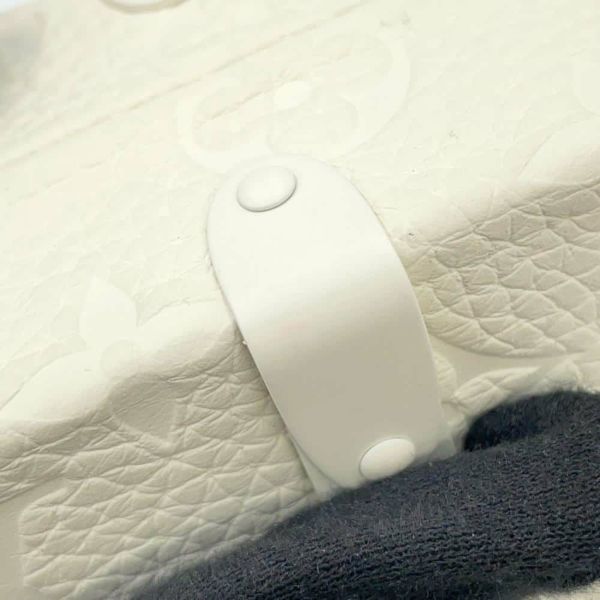 ルイヴィトン クラッチバッグ モノグラム・トリヨン ウォレットトランク M20153 LOUIS VUITTON 白