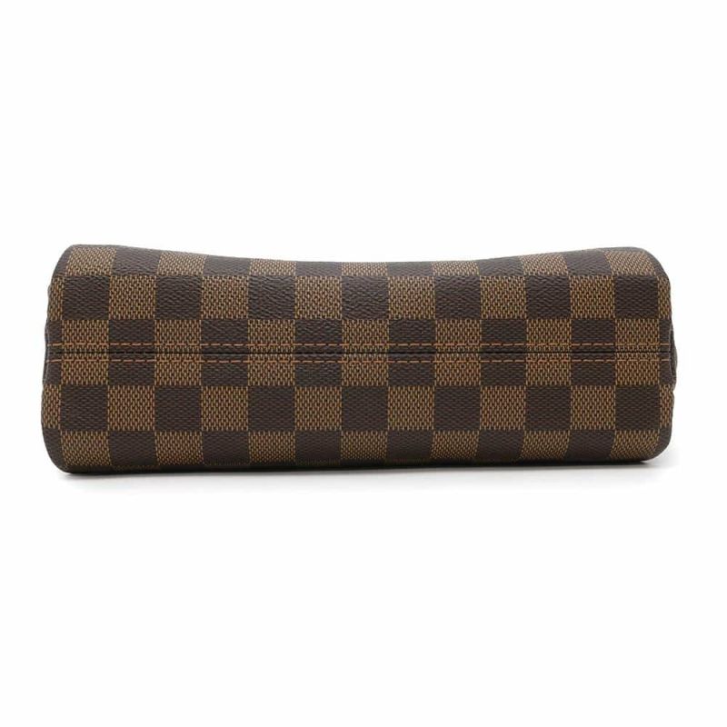 ルイヴィトン ハンドバッグ ダミエ・エベヌ クロワゼット N53000 2way