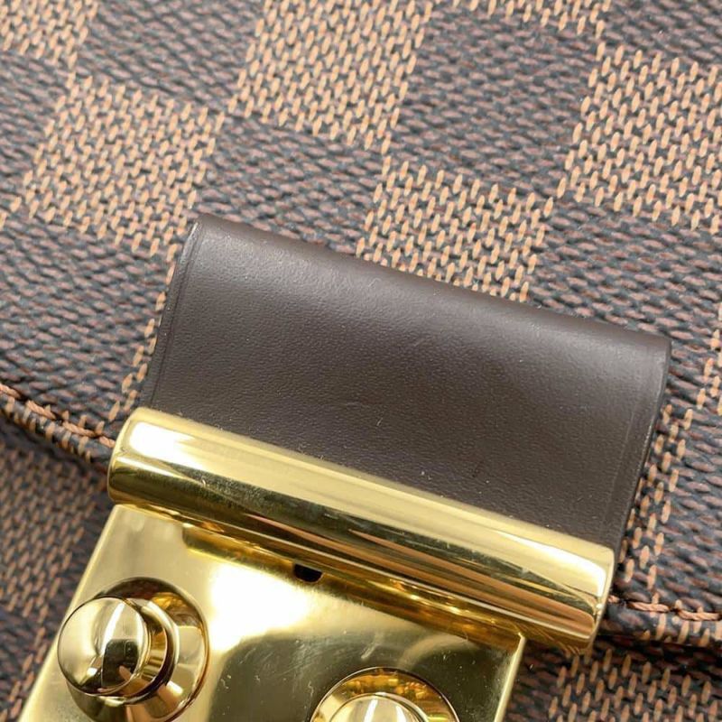 ルイヴィトン ハンドバッグ ダミエ・エベヌ クロワゼット N53000 2way