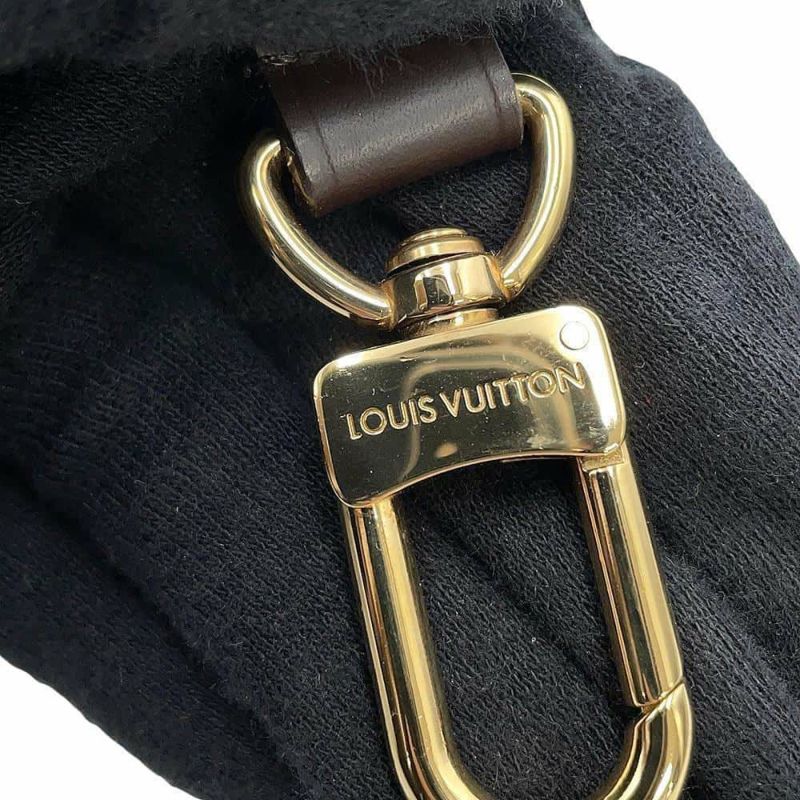 ルイヴィトン ハンドバッグ ダミエ・エベヌ クロワゼット N53000 2way