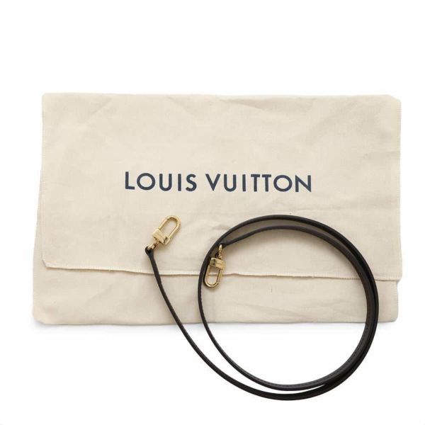 ルイヴィトン ハンドバッグ ダミエ・エベヌ クロワゼット N53000 2way