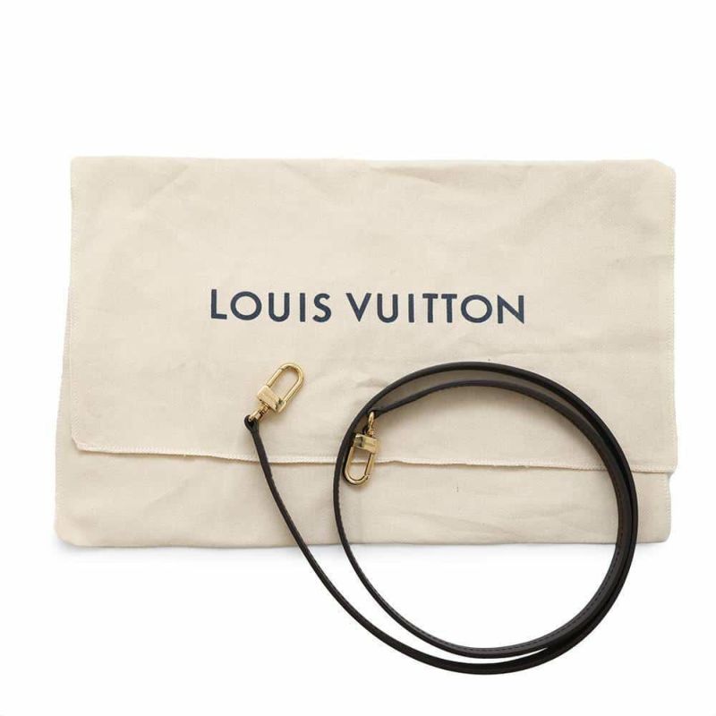 ルイヴィトン ハンドバッグ ダミエ・エベヌ クロワゼット N53000 2way