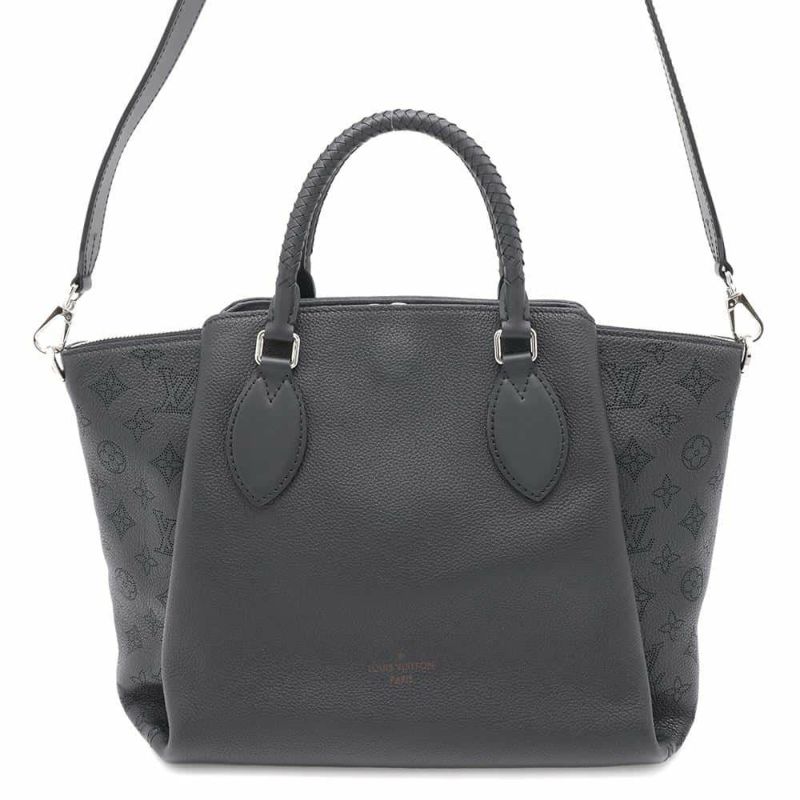 ルイヴィトン ハンドバッグ モノグラム・マヒナ ハウメア M55029 LOUIS VUITTON Haumea 2way オメア 黒 ブラック