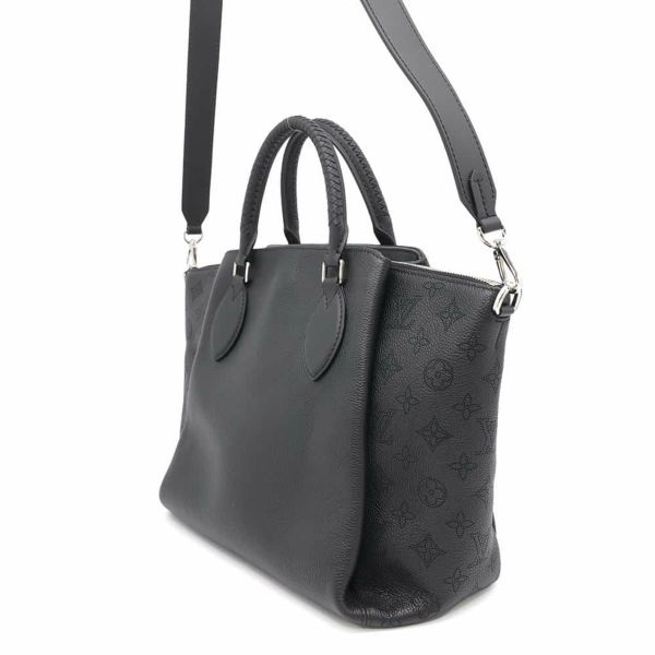 ルイヴィトン ハンドバッグ モノグラム・マヒナ ハウメア M55029 LOUIS VUITTON Haumea 2way オメア 黒 ブラック