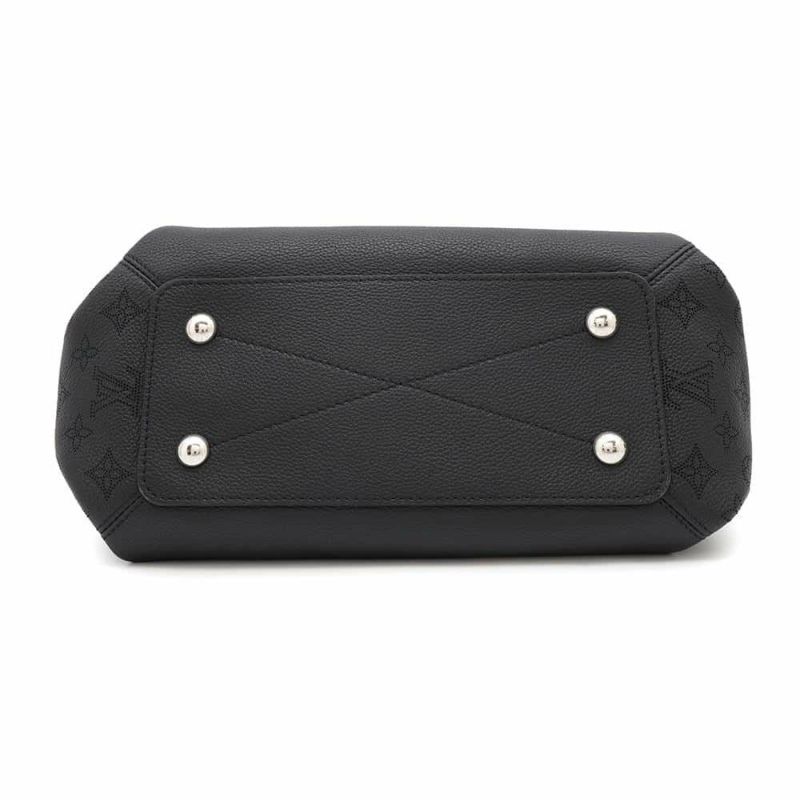 ルイヴィトン ハンドバッグ モノグラム・マヒナ ハウメア M55029 LOUIS VUITTON Haumea 2way オメア 黒 ブラック
