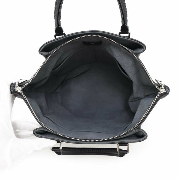 ルイヴィトン ハンドバッグ モノグラム・マヒナ ハウメア M55029 LOUIS VUITTON Haumea 2way オメア 黒 ブラック