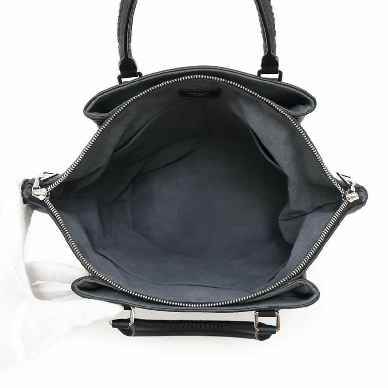 ルイヴィトン ハンドバッグ モノグラム・マヒナ ハウメア M55029 LOUIS VUITTON Haumea 2way オメア 黒 ブラック