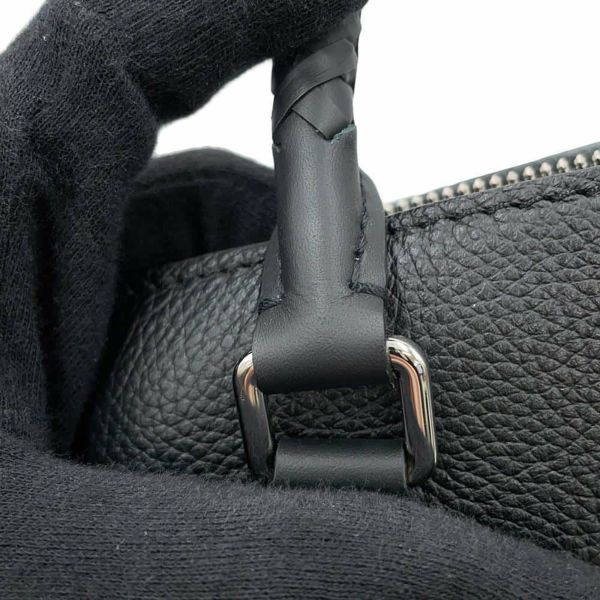 ルイヴィトン ハンドバッグ モノグラム・マヒナ ハウメア M55029 LOUIS VUITTON Haumea 2way オメア 黒 ブラック