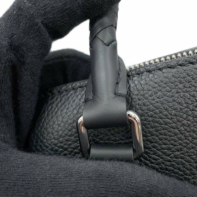 ルイヴィトン ハンドバッグ モノグラム・マヒナ ハウメア M55029 LOUIS VUITTON Haumea 2way オメア 黒 ブラック