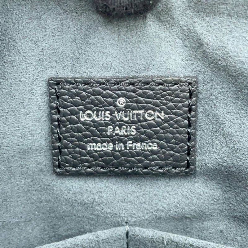 ルイヴィトン ハンドバッグ モノグラム・マヒナ ハウメア M55029 LOUIS VUITTON Haumea 2way オメア 黒 ブラック