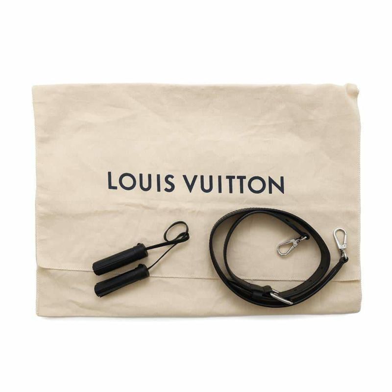 ルイヴィトン ハンドバッグ モノグラム・マヒナ ハウメア M55029 LOUIS VUITTON Haumea 2way オメア 黒 ブラック