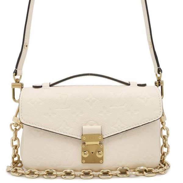 ルイヴィトン ハンドバッグ モノグラム・アンプラント ポシェット・メティス EW M22942 2way