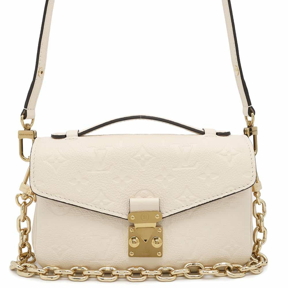 ルイヴィトン ハンドバッグ モノグラム・アンプラント ポシェット・メティス EW M22942 2way