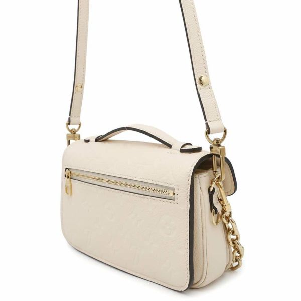 ルイヴィトン ハンドバッグ モノグラム・アンプラント ポシェット・メティス EW M22942 2way