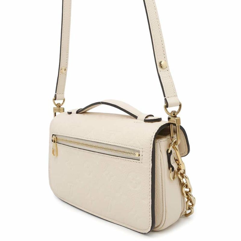 ルイヴィトン ハンドバッグ モノグラム・アンプラント ポシェット・メティス EW M22942 2way