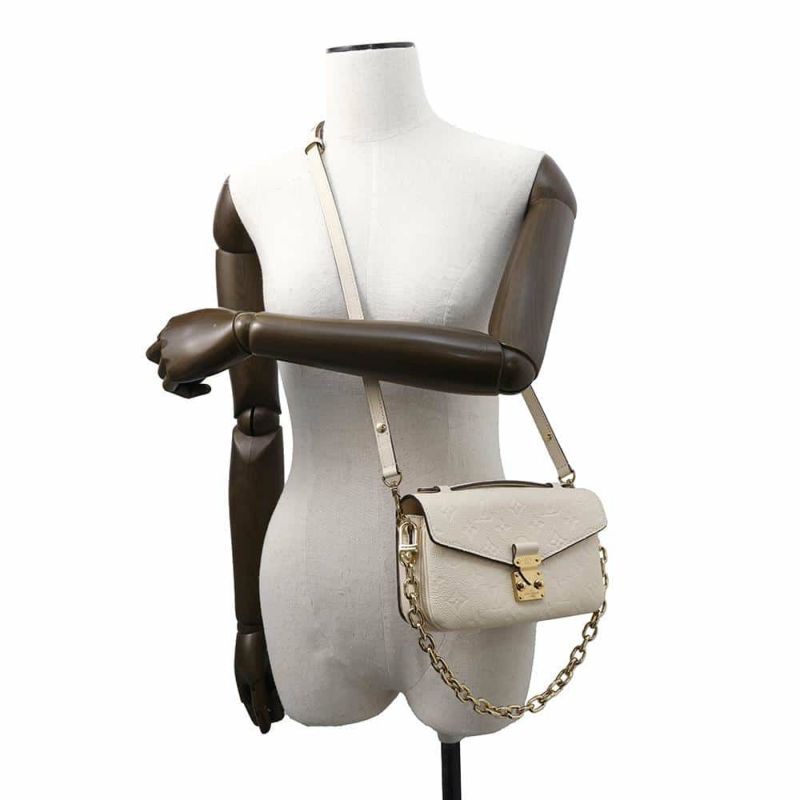 ルイヴィトン ハンドバッグ モノグラム・アンプラント ポシェット・メティス EW M22942 2way