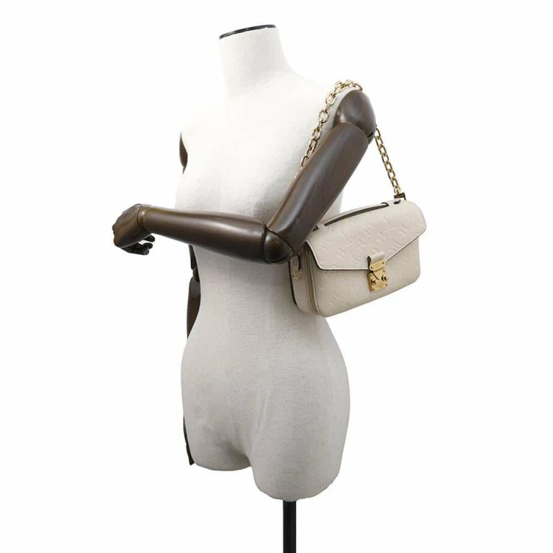 ルイヴィトン ハンドバッグ モノグラム・アンプラント ポシェット・メティス EW M22942 2way