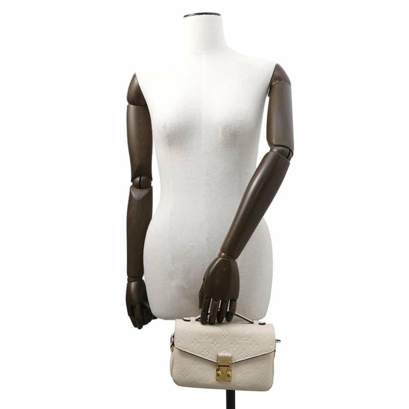 ルイヴィトン ハンドバッグ モノグラム・アンプラント ポシェット・メティス EW M22942 2way