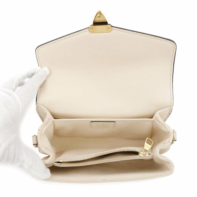 ルイヴィトン ハンドバッグ モノグラム・アンプラント ポシェット・メティス EW M22942 2way