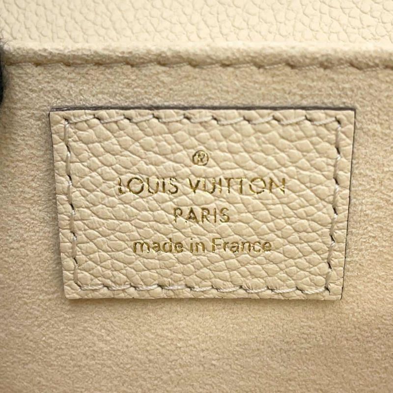 ルイヴィトン ハンドバッグ モノグラム・アンプラント ポシェット・メティス EW M22942 2way