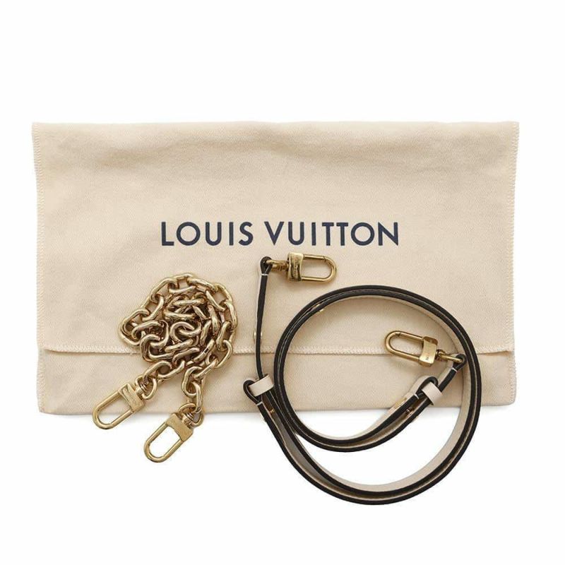 ルイヴィトン ハンドバッグ モノグラム・アンプラント ポシェット・メティス EW M22942 2way