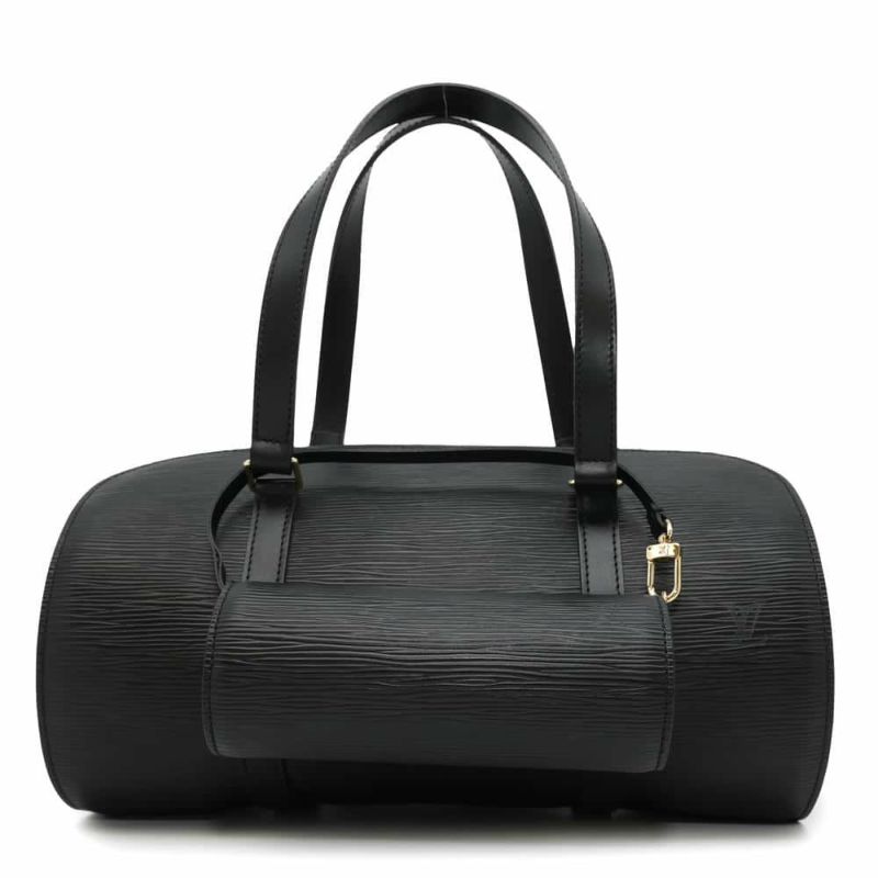 ルイヴィトン ハンドバッグ エピ スフロ M52222 LOUIS VUITTON ミニボストン 黒 ブラック