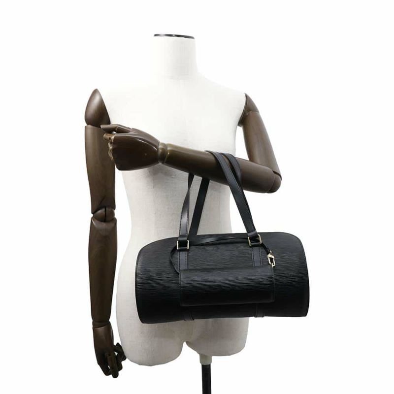ルイヴィトン ハンドバッグ エピ スフロ M52222 LOUIS VUITTON ミニボストン 黒 ブラック