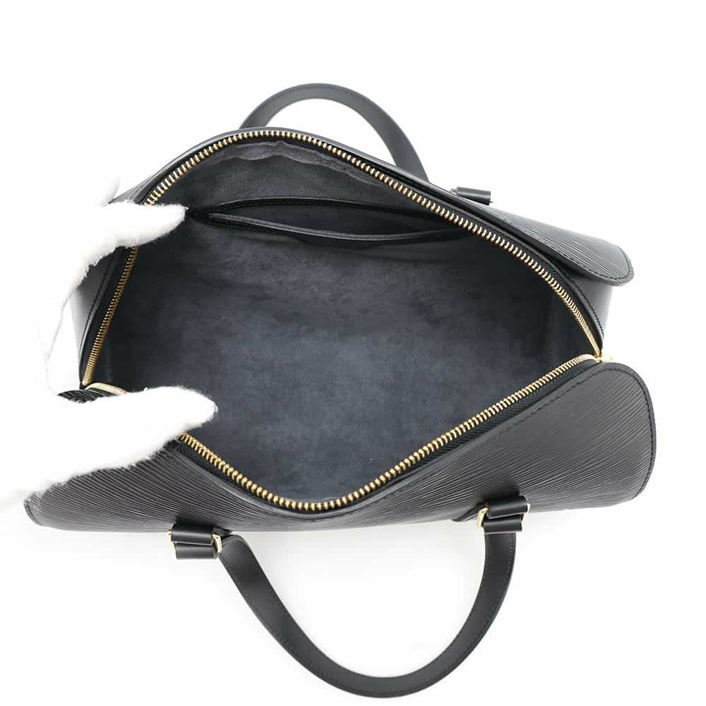 ルイヴィトン ハンドバッグ エピ スフロ M52222 LOUIS VUITTON ミニボストン 黒 ブラック