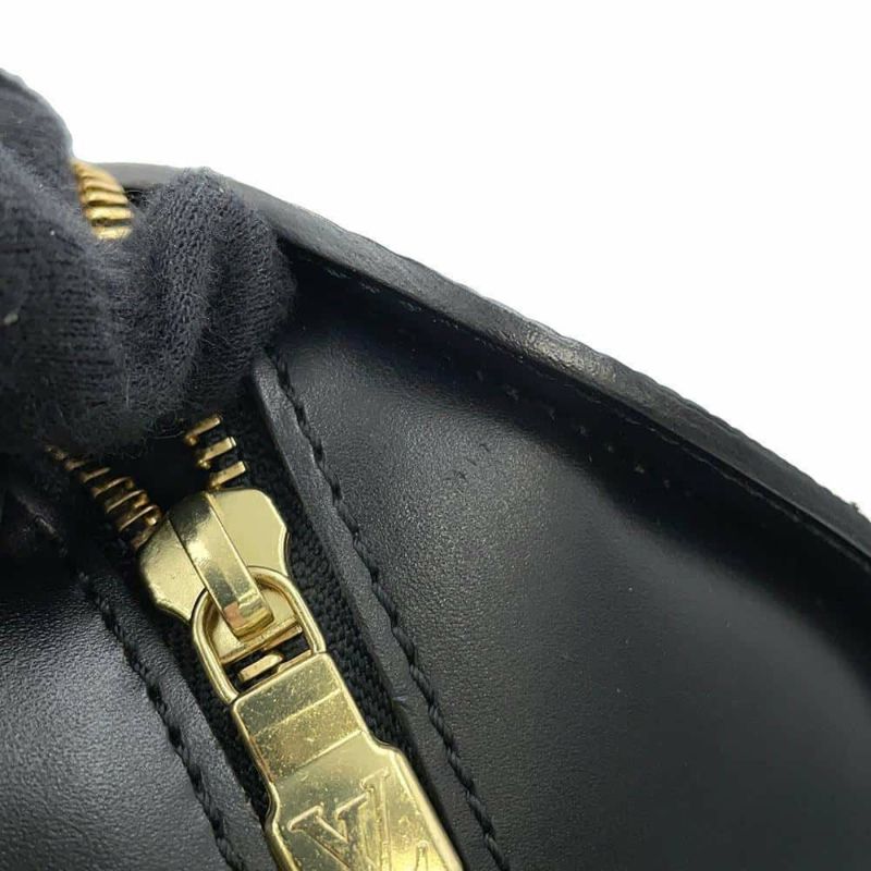 ルイヴィトン ハンドバッグ エピ スフロ M52222 LOUIS VUITTON ミニボストン 黒 ブラック